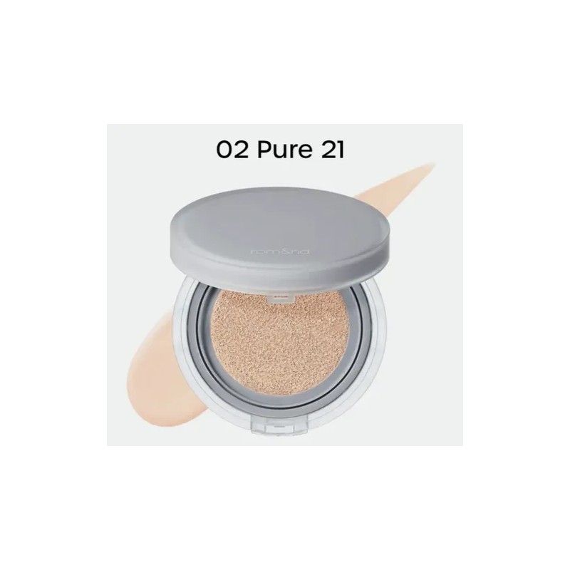 Romand Nu Zero Cushion Base De Maquillaje Spf 24 Refill