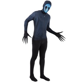 Morphsuits Eyeless Jack Costume for Adults, Eyeless Jack Costume, Morphsuit Eyeless Jack, Jack Zentai Suit, Eyeless Jack Suit. XL