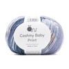 Pure Wool Yarn, 5 Balls, Cassimmy Baby Print, Thick 1.4
