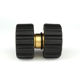 Adapter M22 x 1.5 Female x M22 x 1.5 Female Thread for Pressure Washer Hose Connector Gun