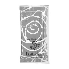 Bath Salt, Petit Fleur, "White" Rose Scent, Set of 10