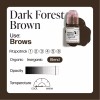 Permablend Dark Forest Brown Pigmento Microblading Cejas
