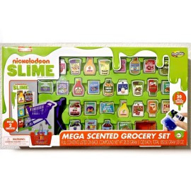 Creative Kids Nickelodeon Slime Mega Scented Grocery Set