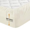 My home store Fitted Sheet 25 cm Deep Brushed Microfiber