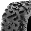 SunF 25x10-12 25x10x12 All Terrain Tire ATV UTV 6 PR
