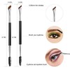 Eyeliner Brush, Fine Angled Eyeliner Brush, Ultra Thin Precision Slanted