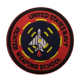 Phoenix Ikki US Navy US Air Force Top Gun TOP GUN Maverick MAVERICK Embroidered Patch Medal Armband Coat of Arms Applique Flight Jacket FIGHTER WEAPONS SCHOOL1