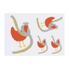 4 x 'Hen Party Hen' Temporary Tattoos - Water Resistant,