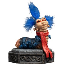 The Journey to the Labyrinth Statue 1/1 Ello Worm 11 cm