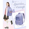 FOKDUVB Kids School Backpack for Girls Ages 6-8 8-10 10-12