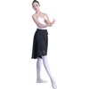 Hoerev Women Girls Adult Sheer Wrap Skirt Ballet Skirt Ballet