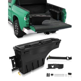SCITOO Lock And Keys Truck Bed Storage Box Tits For Nissan Titan 2017-2021,For Nissan Titan XD 2016-2019 2021 Left Driver Side