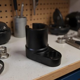 Oxygen Sensor Wrench - Removal Wrench for Oxygen Sensor - Ergonomic Maintenance Accessory for Mechanics, Car, Engine, Automotive