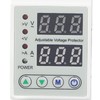 Digital Display 2P Voltage Protector Automatic Reset Under Over Voltage