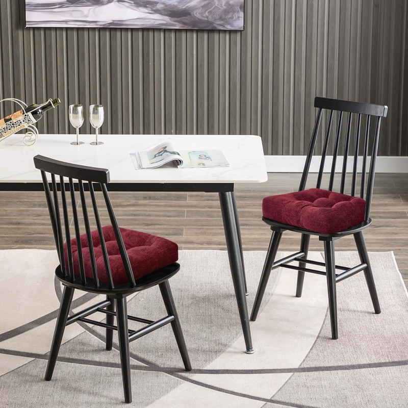 Beyond Basic Chair Cushions - Non-Slip Thick Seat Pads, Kitchen