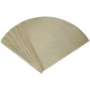 V01 x 5 Coffee Filter Paper Cones - Brown