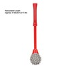 Massage Hammer 2 Soft Heads Retractable Flexible Handle Large Area