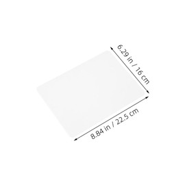 TEHAUX Thermal Laminating Sheets 100pcs Paper Protector Pouches Lamination for Photos Artwork Menu School Projects