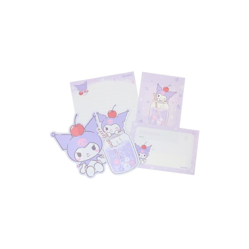 Chroi [Letter Set] Die Cut Character Letter Sanrio