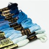 SZXMDKH Blue Embroidery Threads,Embroidery Threads Blue Cross Stitch Thread Blue