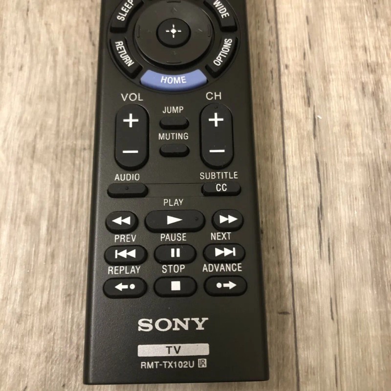 Sony Sony XBR-43X800D XBR-43X800E XBR-43X800G XBR-43X830C Smart TV Remote Control