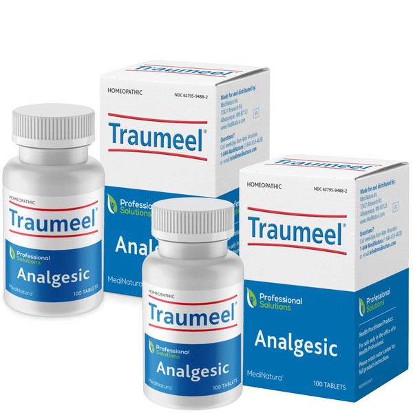 Traumeel Arnica + 13 Natural Actives for Muscle, Back, Soreness,