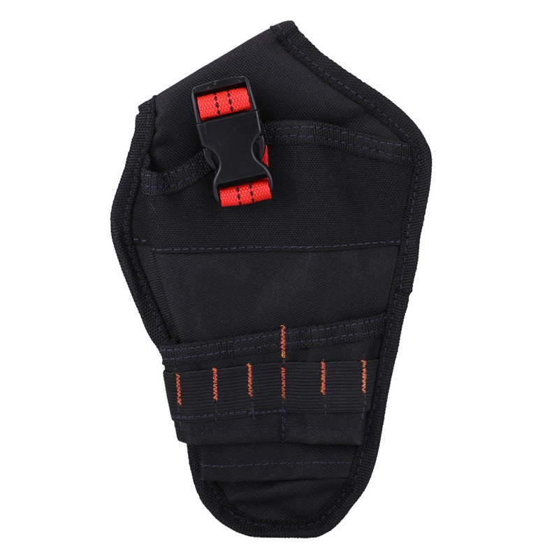 Portable Electric Drill Holder Oxford Storage Bag Holster Tool Pocket