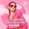 Punky Tinte Para Cabello En Espuma Semipermanente Sugar Cloud, Candyfloss: