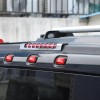 car-attention Alloy Rear Tailgate 3rd High Brake Light Trim Cover