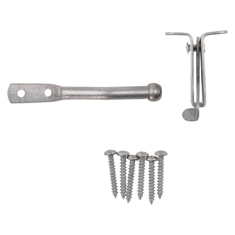 National Hardware N262-121 V21 Automatic Gate Latch in Galvanized,0