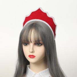 Anne Boleyn Hat for Women Tudor Elizabethan Headpiece Renaissance Queen Crown Headband