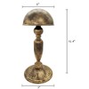 Owlgift Vintage Dome Shape Design Removable Metal Hat Rack/Cap/Wig Storage