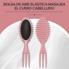 Cepillo Para Cabello Rizado Para Mujeres, Peine Para Peinar Ondas,