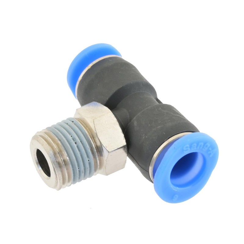 IQS Mini TE Push-in Fitting with Male Thread R 1/8