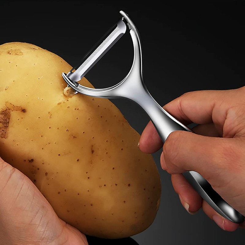 WANGCL Vegetable Peeler for Kitchen Potato Peelers for Fruit Stainless