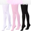 Ballet Dance Tights Ultra Soft Transition Girls Student Footed Tight(Toddler/Little