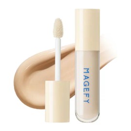 Corrector Líquido De Maquillaje, Correctores De Maquillaje, Correctores Líquido Facial, Natural De Larga Duración Ligereza Cubre Imperfecciones Corrige Contornea E Ilumina Que Cubre Tomo W5y 6ml