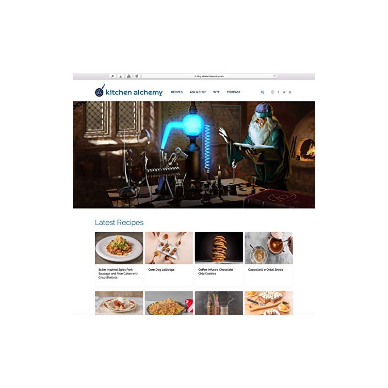 High-Precision Molecular Gastronomy Scale