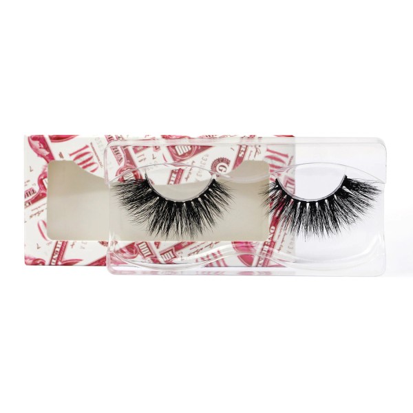 Unbranded 18mm Long High Quality 5D Real Mink Eyelashes w/