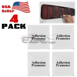 4 Piece Adhesion Adhesive Promoter Sponge Double Tape Vinyl Wrap Primer 94-A
