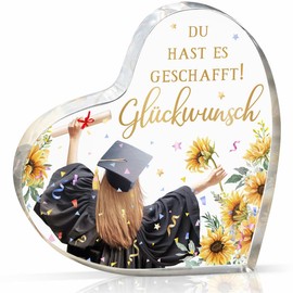 Gift for passing exam, bachelor graduation gift, acrylic paperweight for passing exam, gift for passing exam, congratulations gift for passing exam