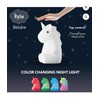 GLOBE Rylie Unicorn Multi Color LED Silicone Night Light Lamp