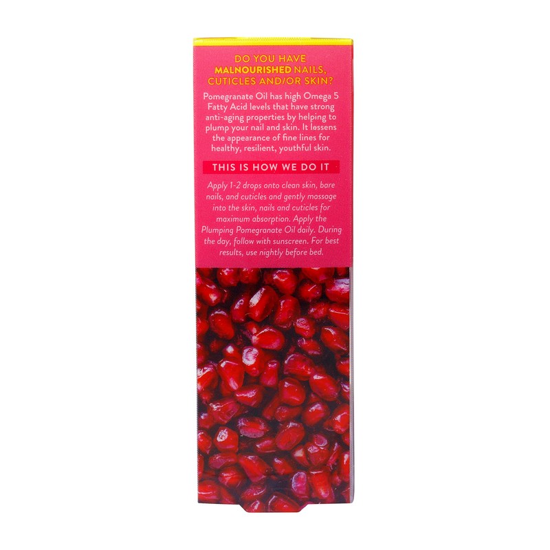 Nailtopia Fresh Moisturizing and Replenishing Pomegranate Oil - Cuticle Oil