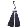 Tough 1 Royal King Double Horsehair Tassel, Black, 3 14"