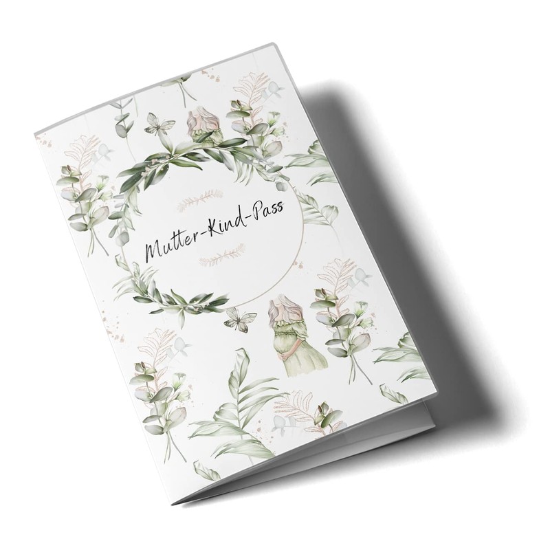 OLGS Mother/Child Passport Case Austria Awesome Mommy - Stylish 3-Piece