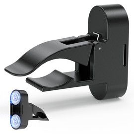 Tivora Magnetic Golf Holder Clip for Golf Cart, Sturdy Aluminium Alloy Stand, Accessories for Professional Golfers, Holds 30-70 Rings