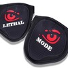 LETHAL MODE Rubber Gym Grips – Rubber Palm for Weight