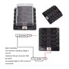 DC32V Car Fuse Box ATC ATO Waterproof Blade Fuse Block