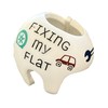 MDBB Fixing My Flat Cranial Baby Helmet Doc Band Decal