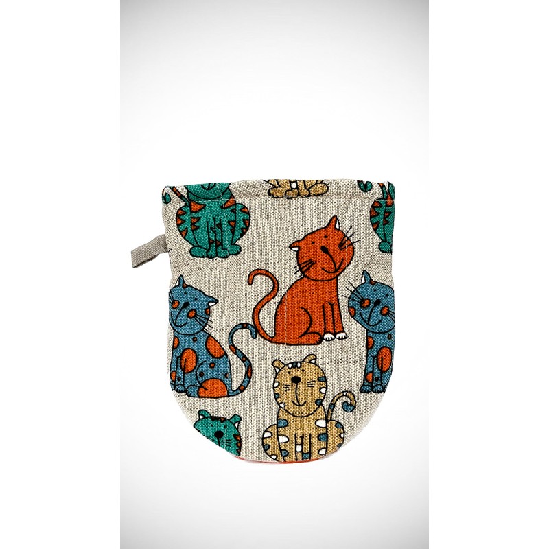 ZILD Linen Oven Mitt (Sheep)